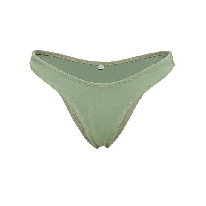 luna - nachhaltiger figurbetonter bikini bottom